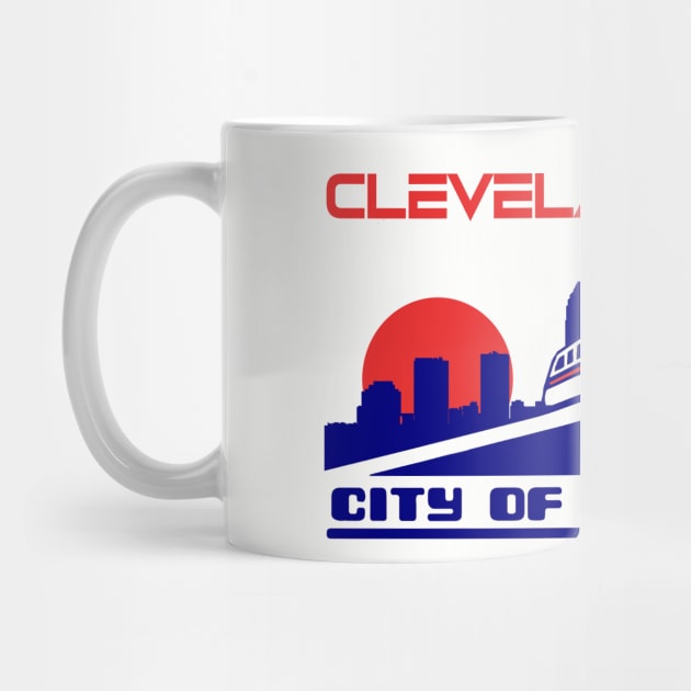 City of Tomorrow - Cleveland by HellraiserDesigns